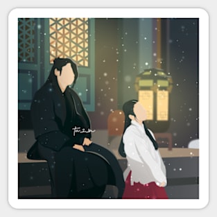 Moon Lover's: Scarlet Heart Ryeo Korean Drama Sticker